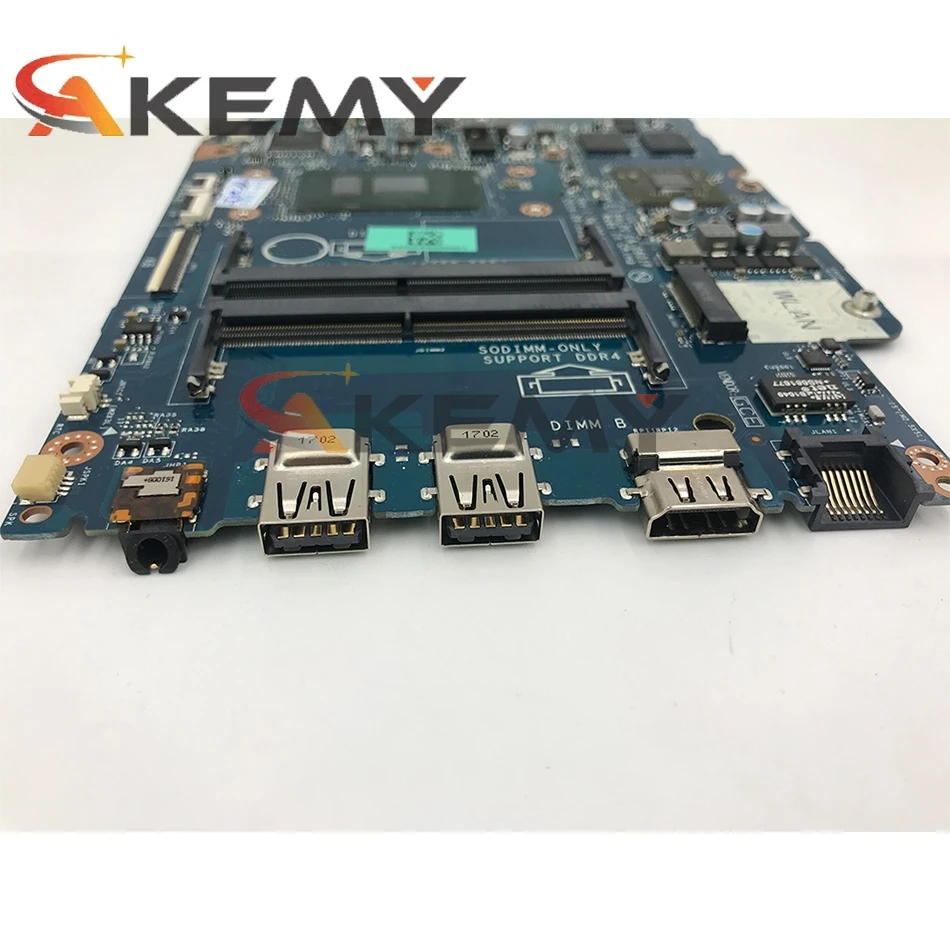 Akemy для DELL 5567 5767 Материнская плата ноутбука CN-0KFWK9 0KFWK9 KFWK9 I7-7500U Процессор R7 M440 4 Гб