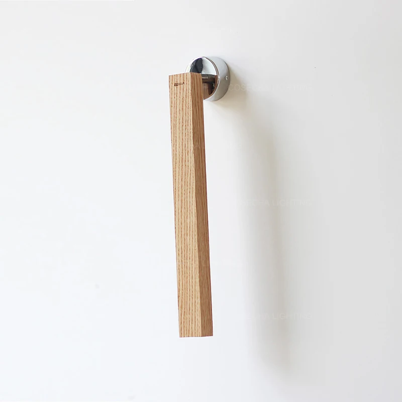 Деревянные светодиодный настенные светильники гибкий/регулируемый настенная