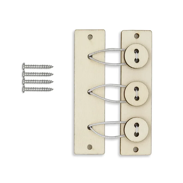 Доска Монтессори для сенсорной активности аксессуары детей занятых скейтбордов