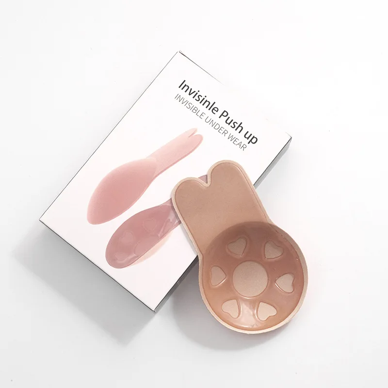 Самоклеящийся бюстгальтер без бретелек самоклеющиеся накладки на соски для