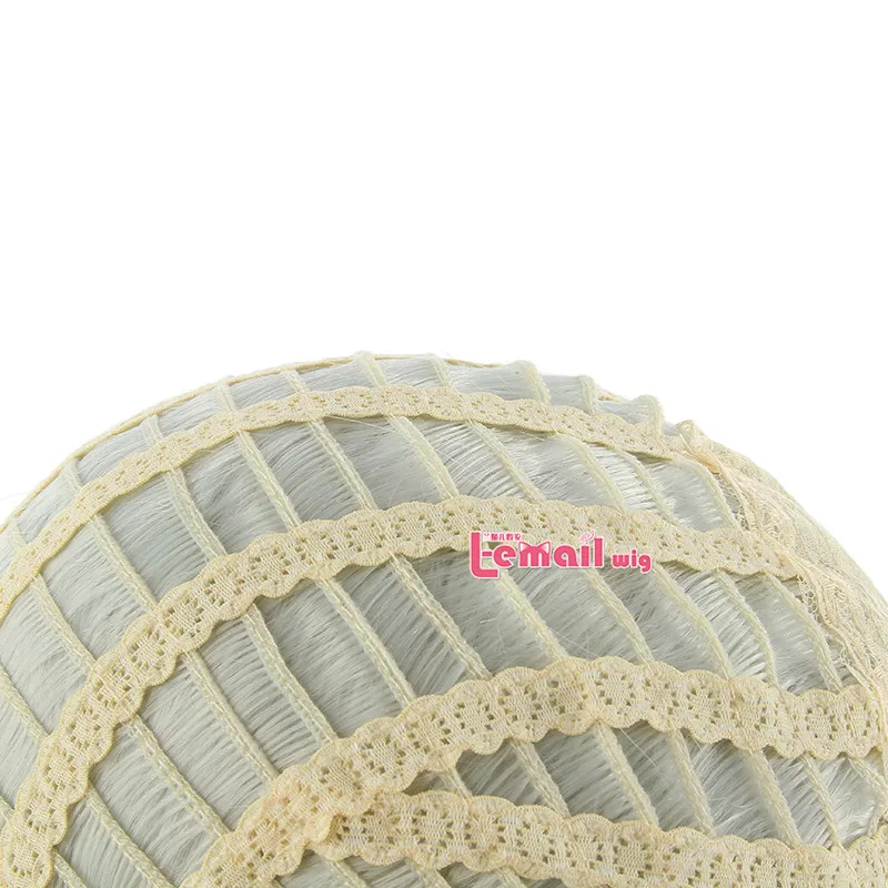 Парик для косплея по электронной почте длинные термостойкие синтетические