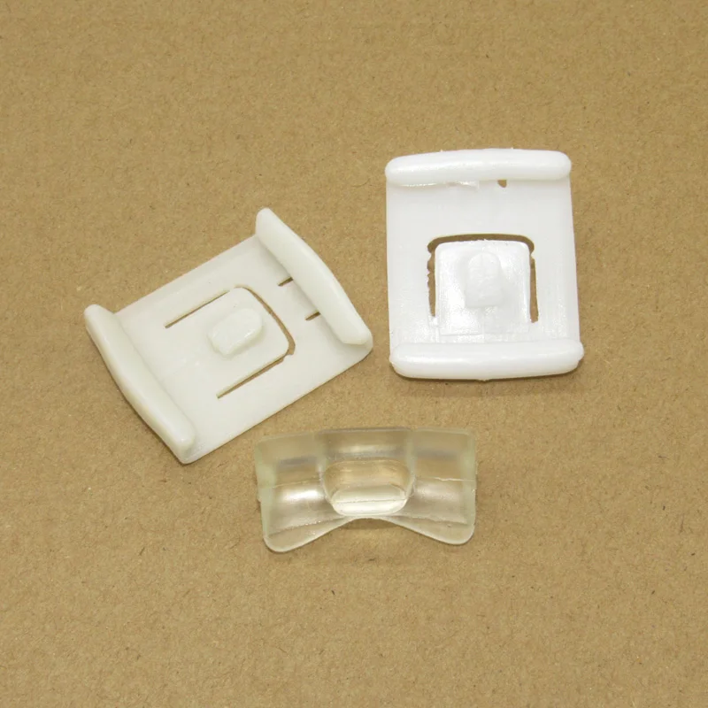 2 комплекта 6 шт. Сиут сиденье пряжка клип бегун руководство 435881203A C10 для гольфа MK1