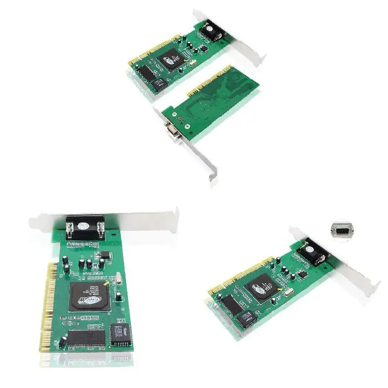 Новый Популярный Настольный компьютер CPI видеокарта ATI Rage XL 8MB VGA Видеокарта