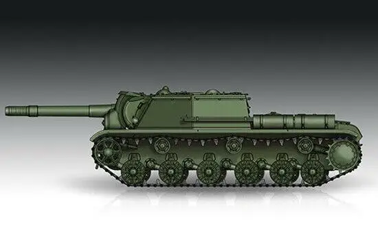 

Трубач 07130 1/72 советского SU-152 самоходного тяжелого Хо witzer модель комплект