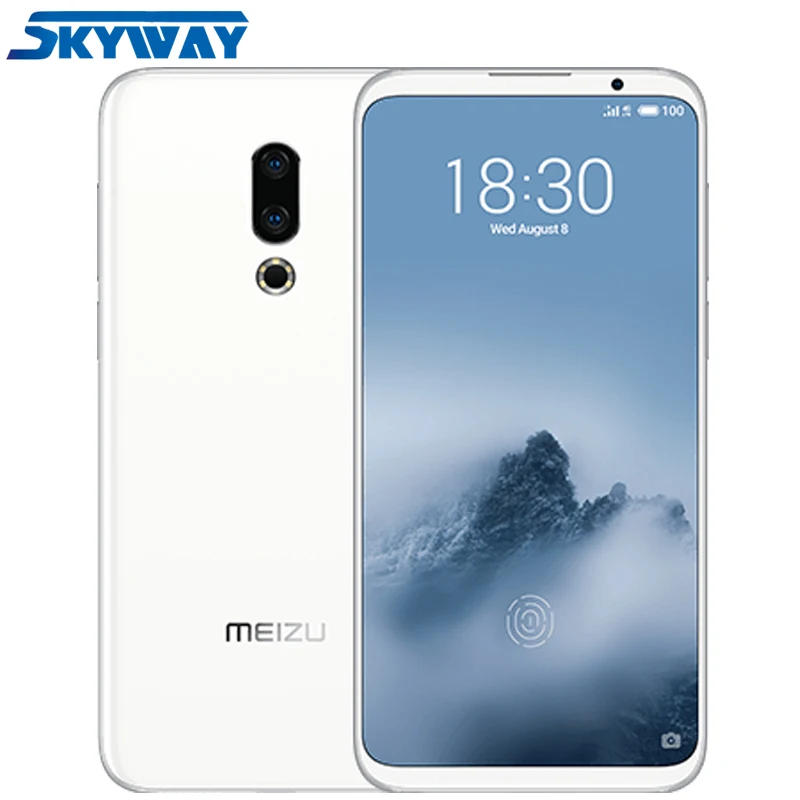 Meizu 16th 16, Восьмиядерный процессор Snapdragon 845, Adreno 630, 4G LTE, 6 ГБ, 64 ГБ, 6,0 дюймов, FHD 1080 P, полный экран, двойная камера заднего вида