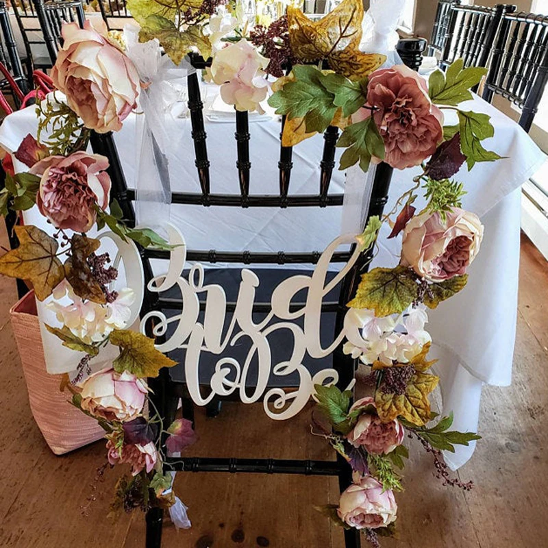 Свадебный декор для душа невесты знак реквизит фотосъемки деревянный вырез