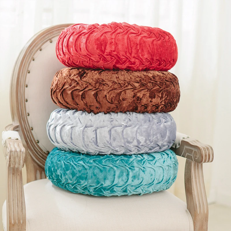 Круглая подушка для стула ПП хлопковая сиденья тыквы патио дома автомобиля офиса