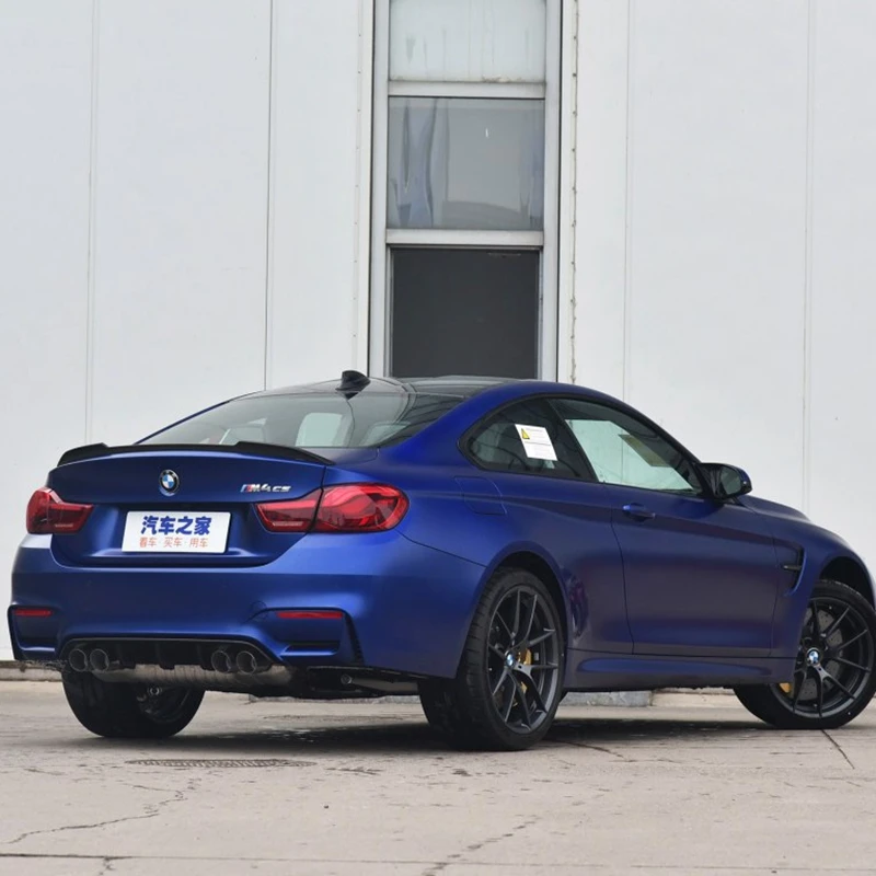 Задний спойлер для грузовика из углеродного волокна в стиле CS BMW M4 Coupe F82