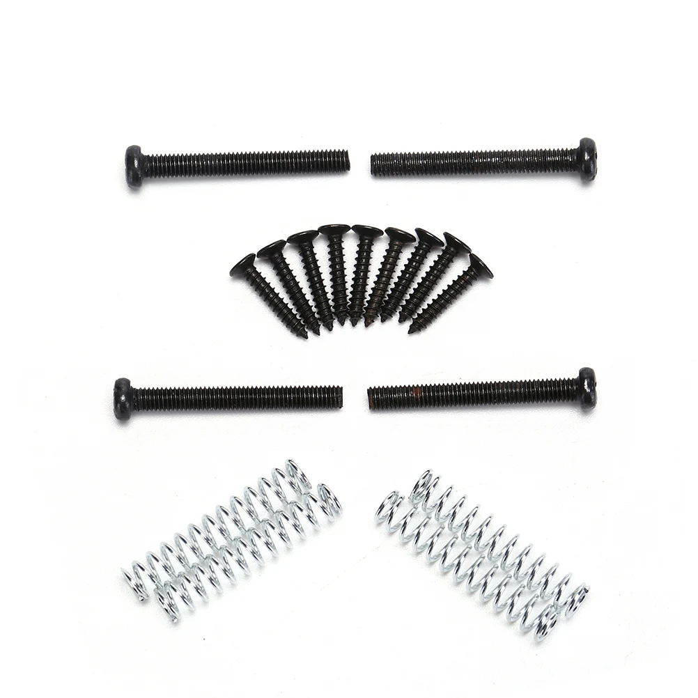 12 шт. набор крепежных винтов для гитары с пружиной | Спорт и развлечения