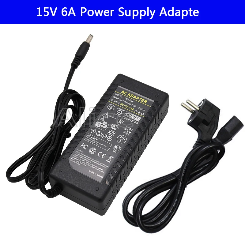 Новый светодиодный драйвер переменного тока 100 240 В в постоянный ток 15 6 А зарядное