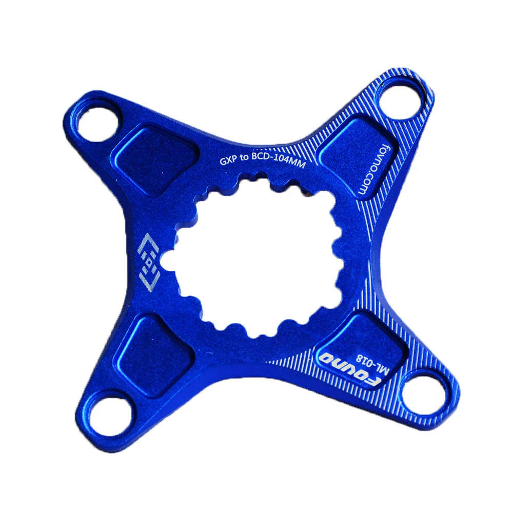 

Fovno Bike Crank GXP to BCD 104MM Spider Adapter for GXP XX1 X0 X9 Crank