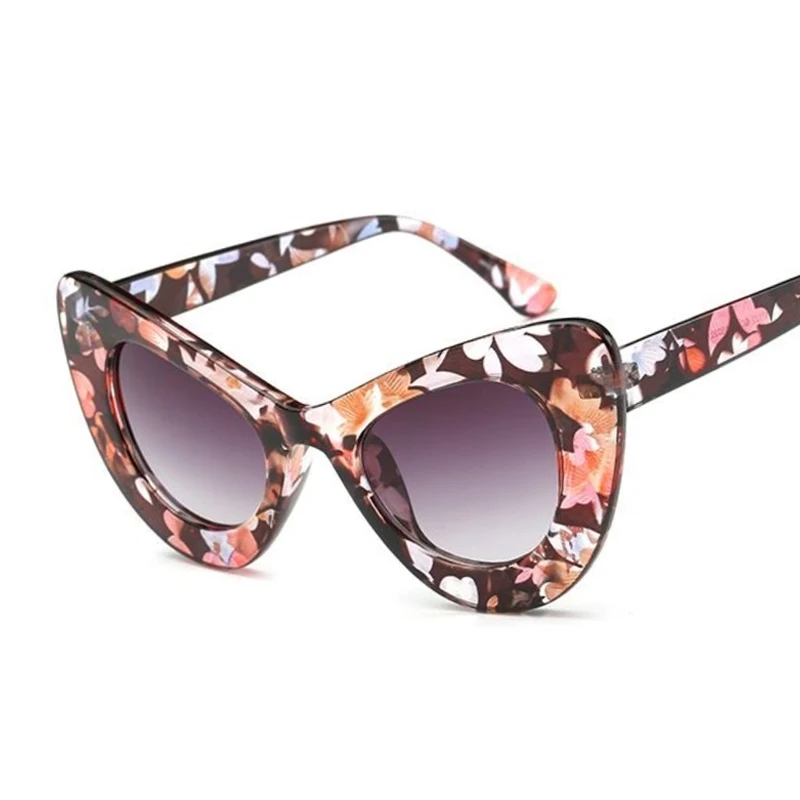 Очки солнцезащитные женские в стиле ретро Модные Винтажные дизайнерские