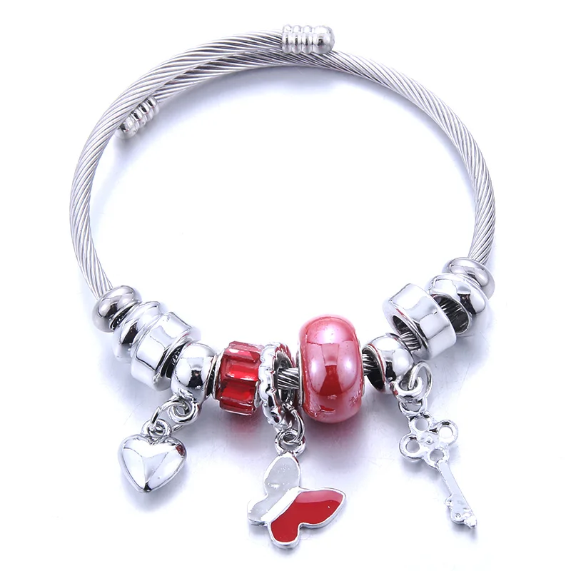 Бусины и подвески для браслета невыцветающие бусины украшений сделай сам |