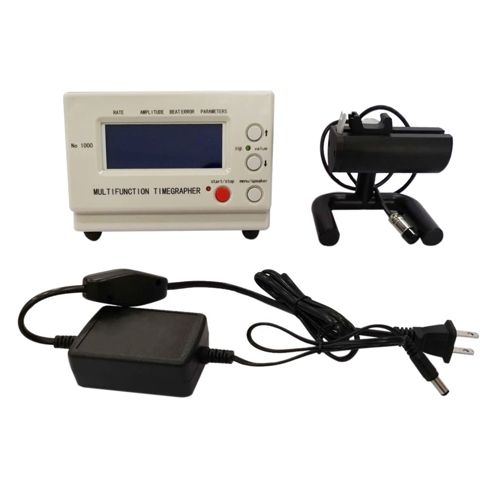 Kit de Ferramentas Relógio Tester Sincronismo Multifunction Timegrapher No.1000 Reparação