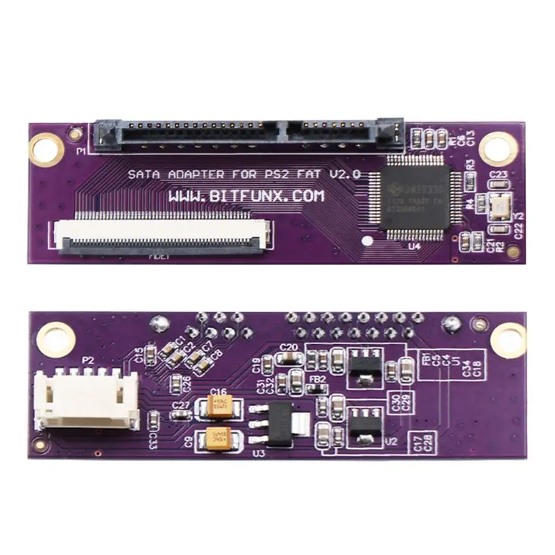 

SATA Adapter Upgrade Board for playstation 2 PS2 IDE Original Net work Adapter
