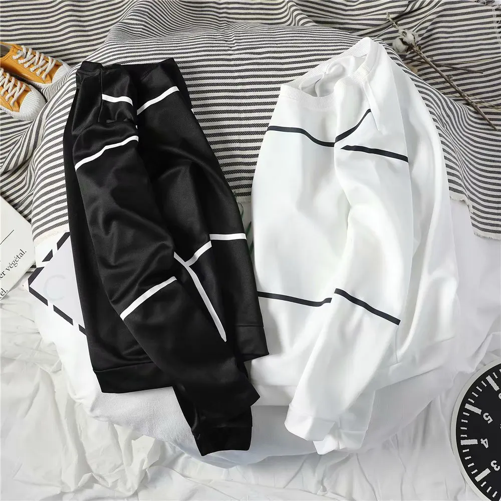 2020 autumn New T-Shirt Men Long Sleeve Cotton Fashion Tops | Мужская одежда