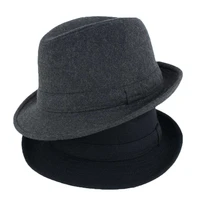 2021 autumn and winter mens and womens top hats mens jazz hats winter gentleman hats outdoor bucket hats party prom hats
