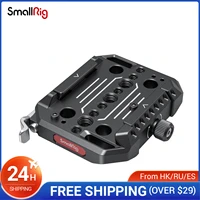smallrig manfrotto drop in baseplate for 501pl type quick release plate 2887