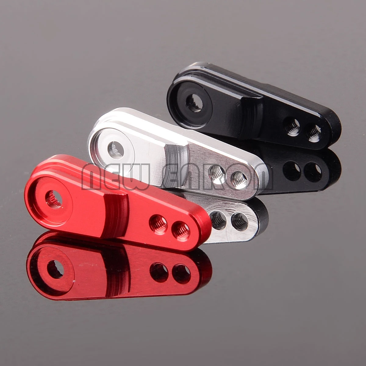 Новый ENRON 25 футболка черного цвета с металлической усилитель руля Arm Horn 18/22 мм 1 шт