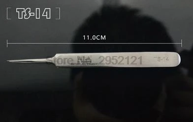 500 шт. антистатические пинцеты из нержавеющей стали от dhl или ems | Красота и