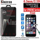 100 шт. для iphone SE 2020SE 2021XR11 PRO678 Plus закаленное стекло для iphone 13pro 12 pro max 0,3 мм 2.5D защита экрана