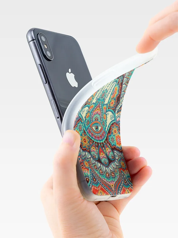 Чехол Hamsa Hand iPho для iPhone 11 X XS Max XR милый кот Том iphone 8 7 6 6S Plus Мягкий силиконовый