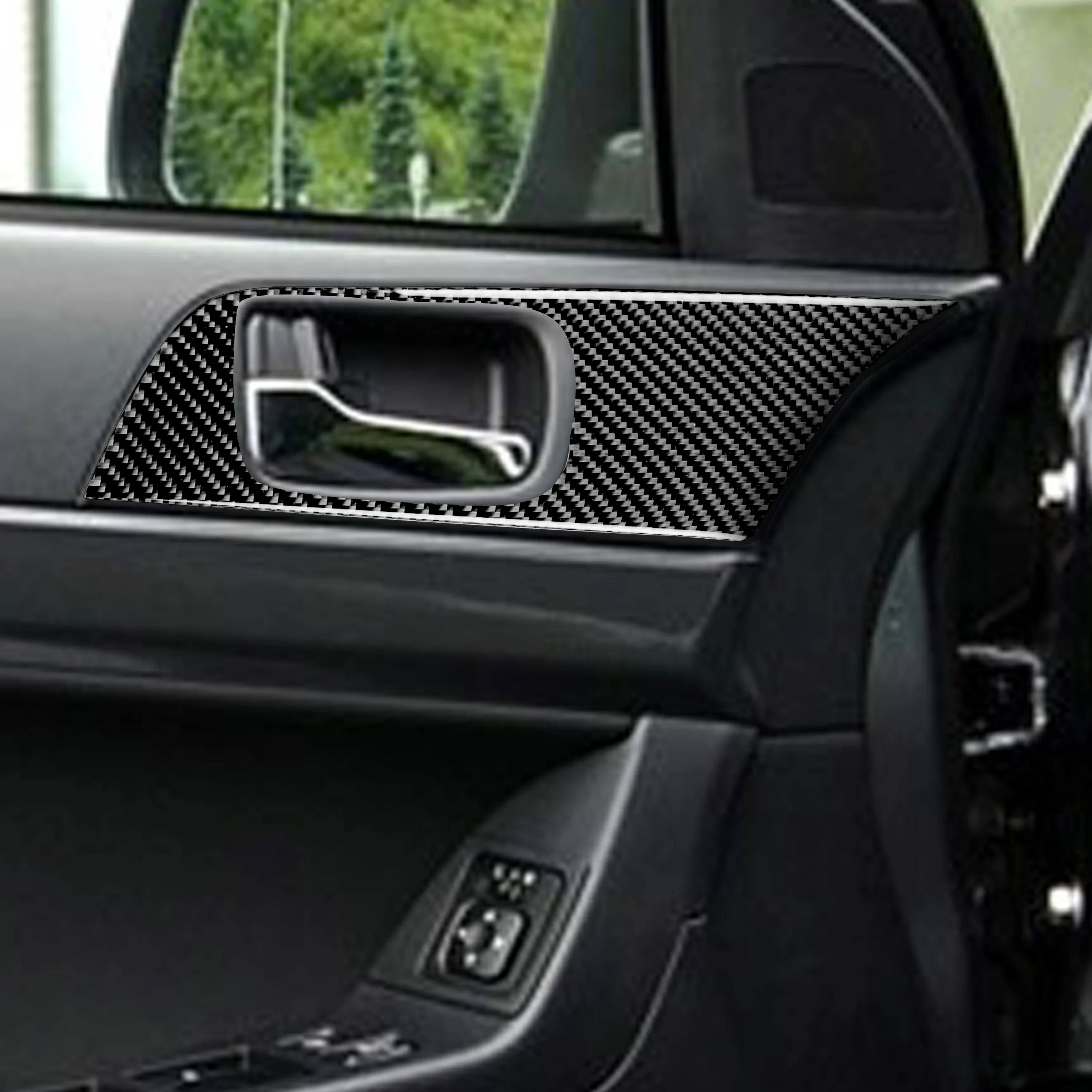 Фото Наклейка на дверную ручку для Mitsubishi Lancer EVO X MR 2008-2015 №2