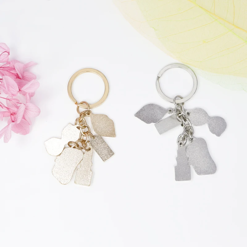 Модный изысканный брелок для очков кошелек губная помада аксессуары губ женские