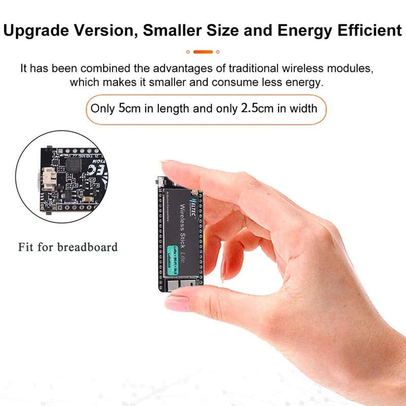 Макетная плата H ELTEC AUTOMATION ESP32 SX1276 ESP32-PICO-D4 esp32 LoRa Wireless Stick lite с антенной 868/915 МГц |