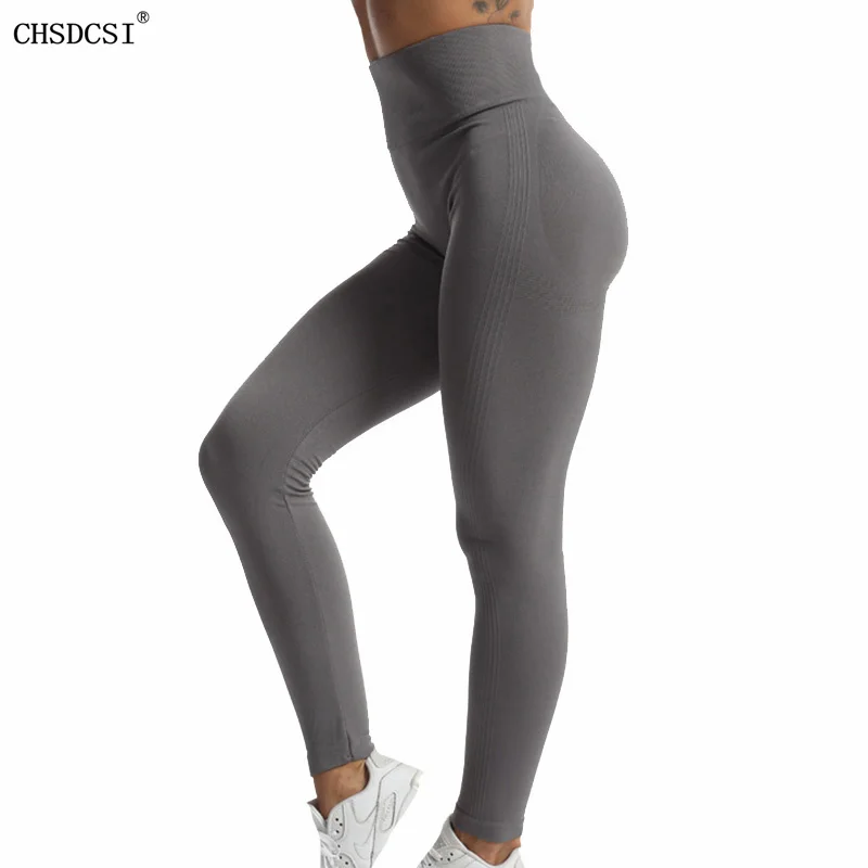 Сексуальные штаны CHSDCSI, леггинсы для фитнеса, облегающие Женские леггинсы с высокой талией, женские спортивные штаны для тренировок, Новинк...