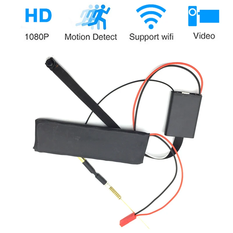 Беспроводной WiFi IP пульт дистанционного управления Мини DIY модуль камера DV P2P видео рекордер цифровая камера видеокамера 128G