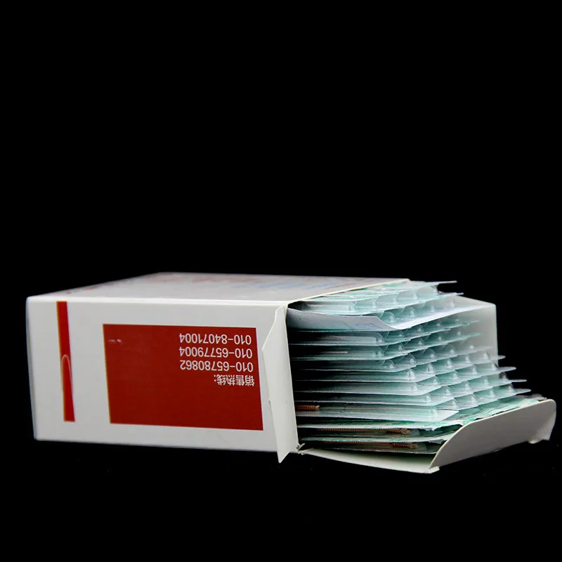 100Pcs Disposable Medical Acupotomy Sterile Acupuncture Needle Analgesia Small Knife Blade Ultrafine Flat Head Massage - купить по