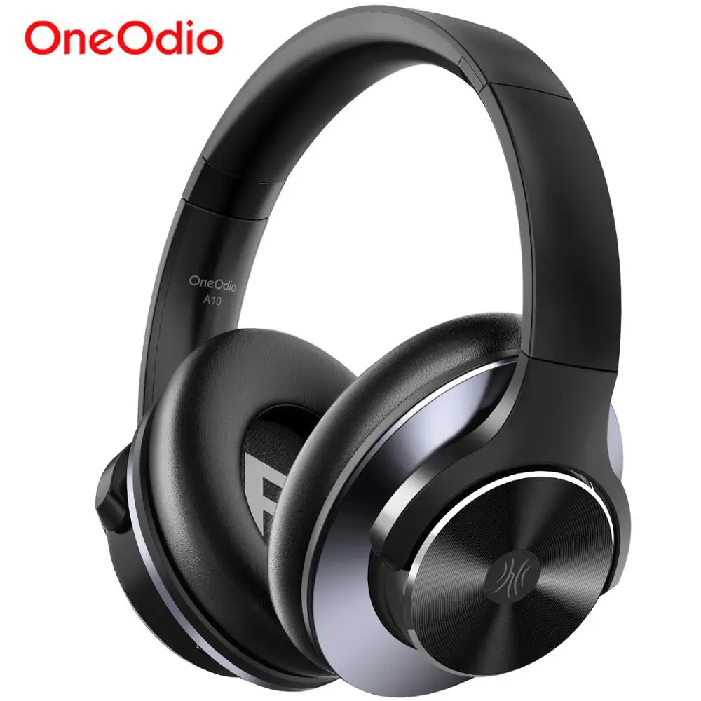 Беспроводные наушники Oneodio A10 ANC Bluetooth 5 0 Накладные с активным шумоподавлением