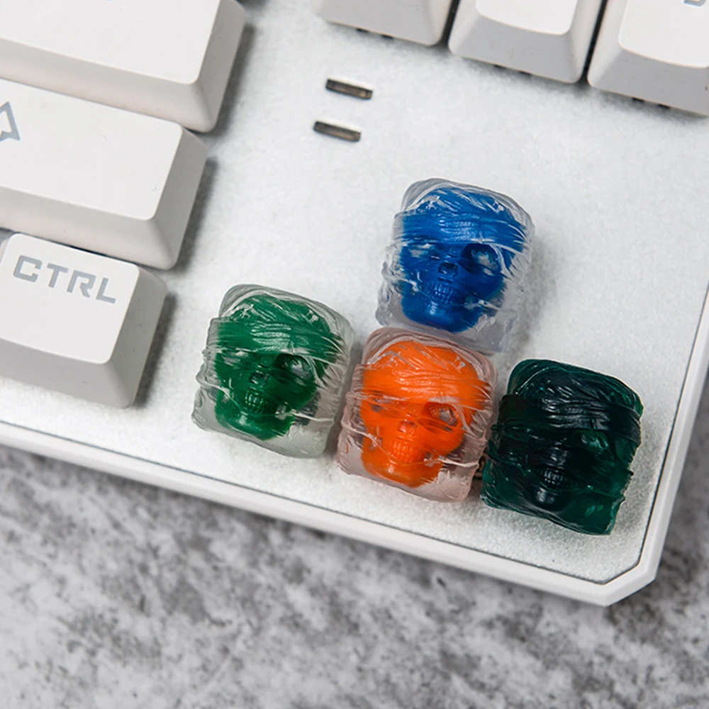 Каучуковые колпачки для клавиш Cherry Mx Switch Механическая игровая клавиатура