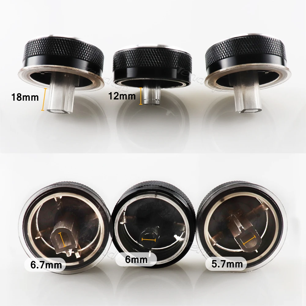 3 шт./компл. автомобильный Кондиционер поворотная крышка для Защитные чехлы