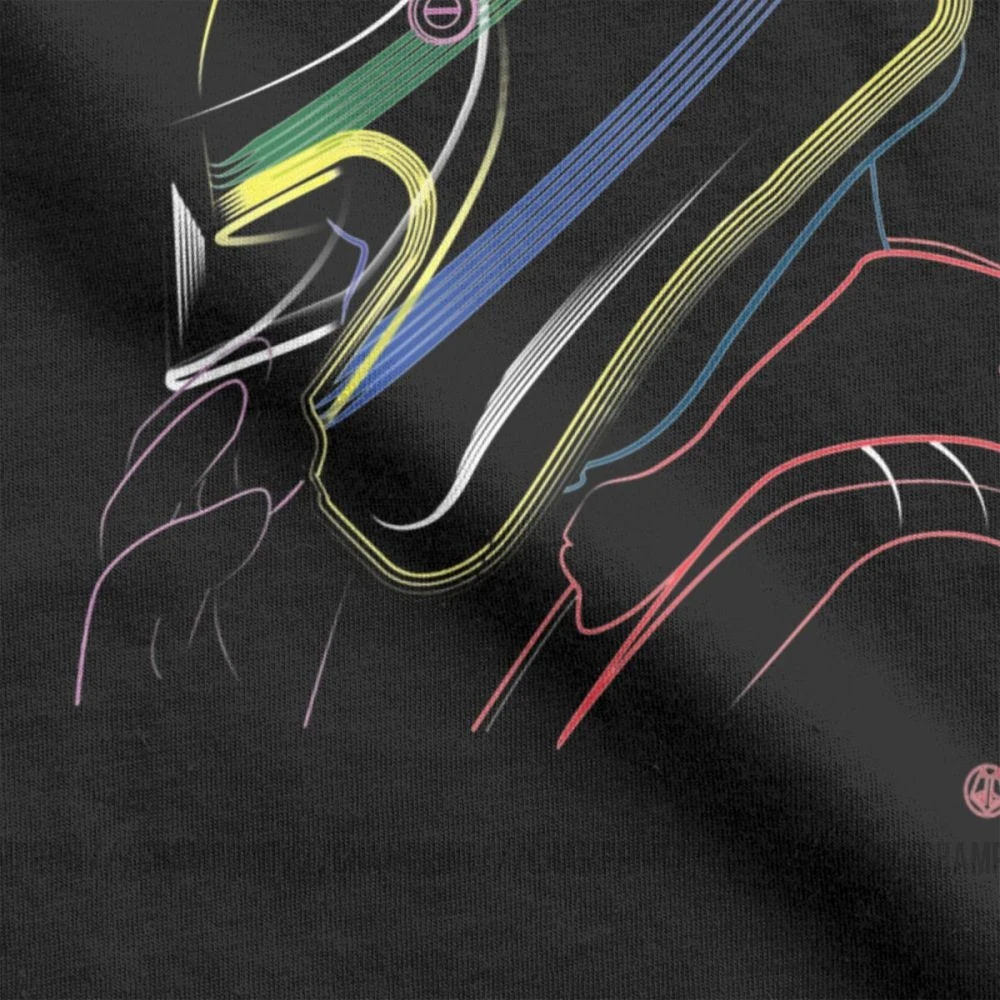 Футболка мужская хлопковая с коротким рукавом и круглым вырезом 4XL 5XL | Мужская