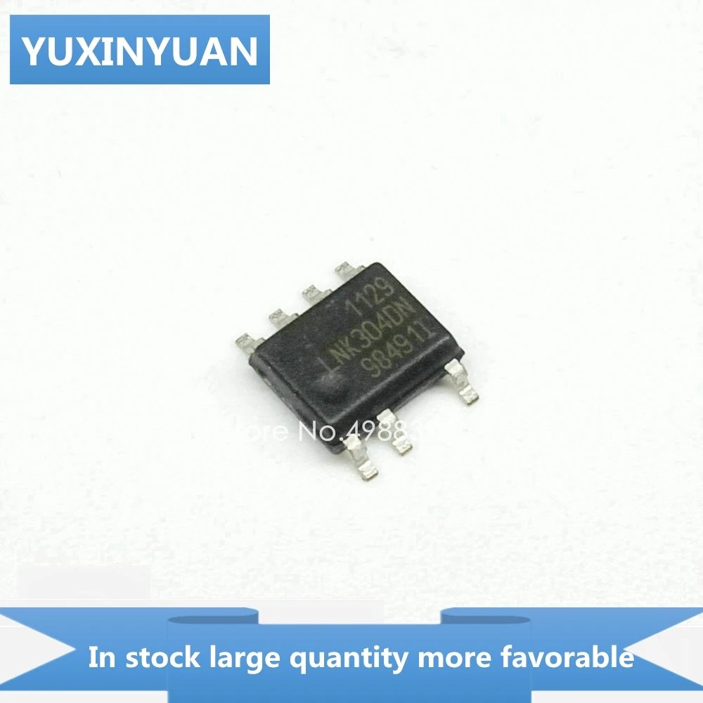 YUXINYUAN 5 шт./лот LNK304DN LNK304 304DN LNK304D 304 SOP7 в наличии | Электронные компоненты и