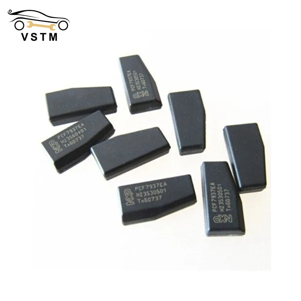 

Shipping Free For 5pcs/lot Original PCF7937EA PCF7937 7937 Carbon Chip Auto Transponder Car Key Chip for GM In Stock