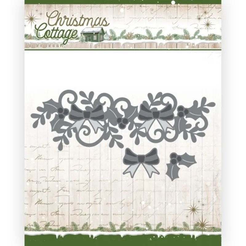 

Christmas Bow decoration Cutting Dies Greeting Card Scrapbook Handmade Embossing Template DIY New 2021 Arrival no stamps