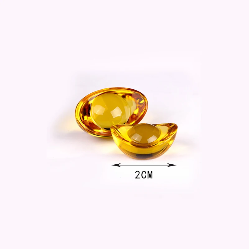 Талисман фэн шуй цитрин слиток Золота счастье богатство домашний декор