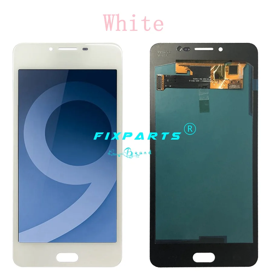 Супер AMOLED Новый для SAMSUNG GALAXY C9 Pro LCD C9000 дисплей сенсорный экран дигитайзер сборка