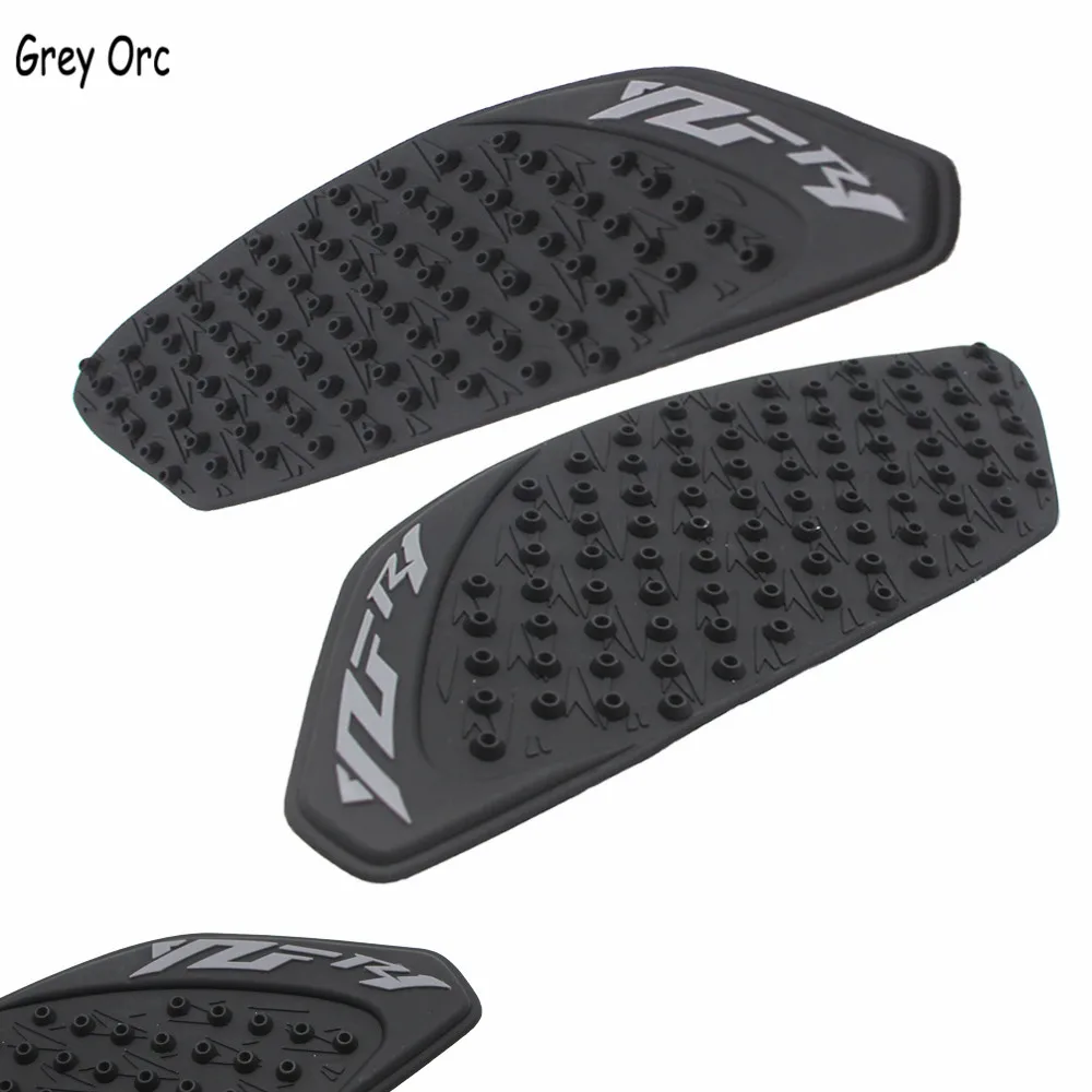 

For YAMAHA YZF R1 YZF-R1 YZFR1 2009-2014 Motorcycle Tank Pad Side Gas Knee Grip Stickers Black High quality