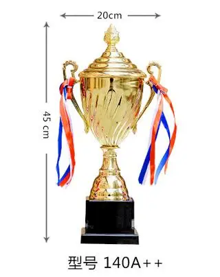 Custom-made high-end trophy medals medal free design lettering soccer volleyball basketball trophy crafts statue