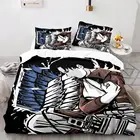 Комплект постельного белья из атака на Титанов