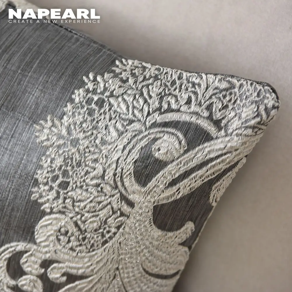 Вышивка подушки Чехлы для из бисера Строка жаккардовая наволочка Пледы