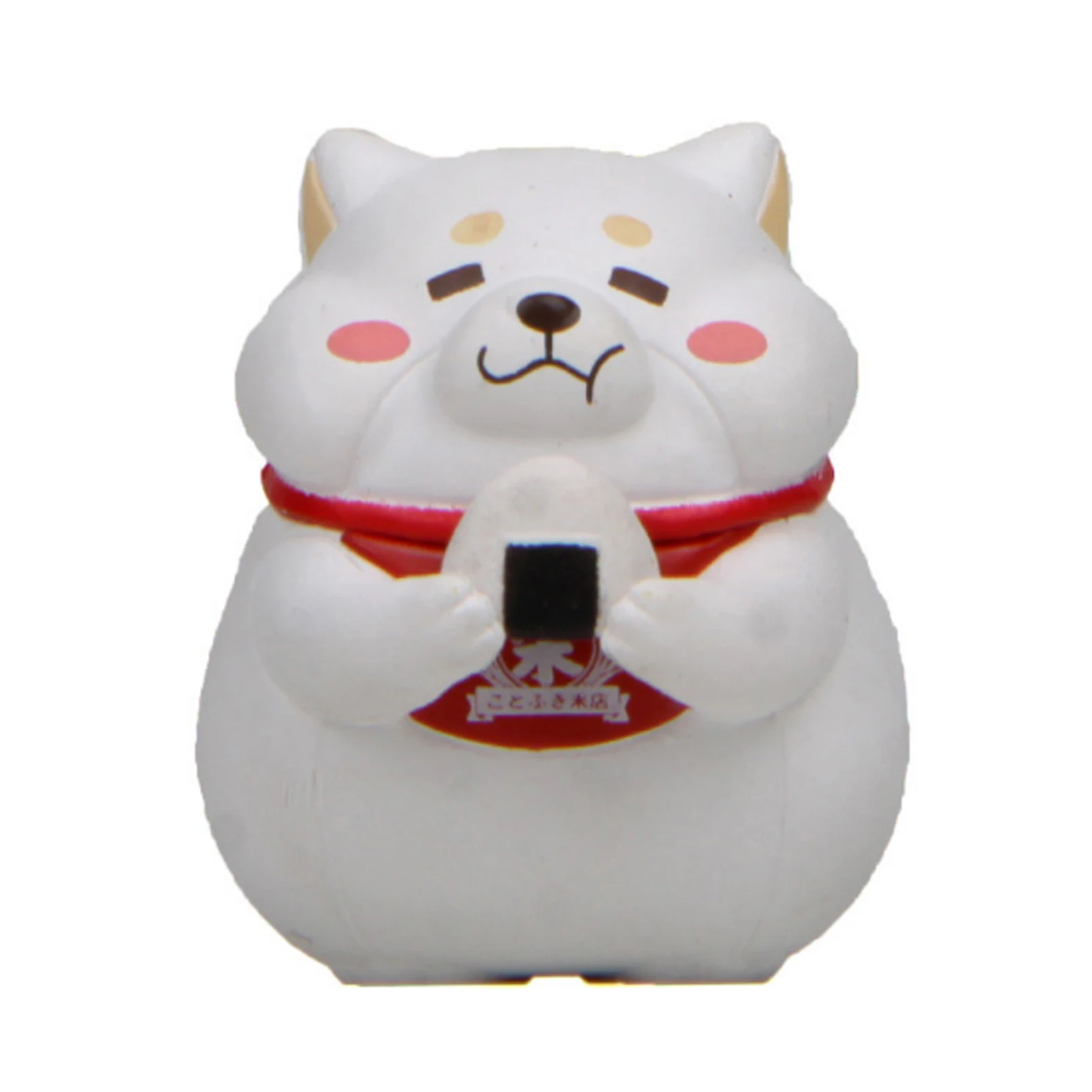 

Cartoon Resin Sushi Fat Shiba Inu Mold Gardening Landscaping Doll Ornaments