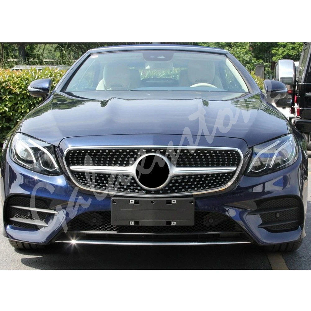Передняя Черная решетка для Mercedes Benz E Class W213 2016-2019 | Автомобили и мотоциклы
