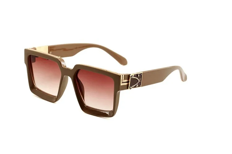 Sports UV Sunglasses Men Brand Designer Women Sun glasses Reflective Coating Square Spied Men Rectangle Eyewear