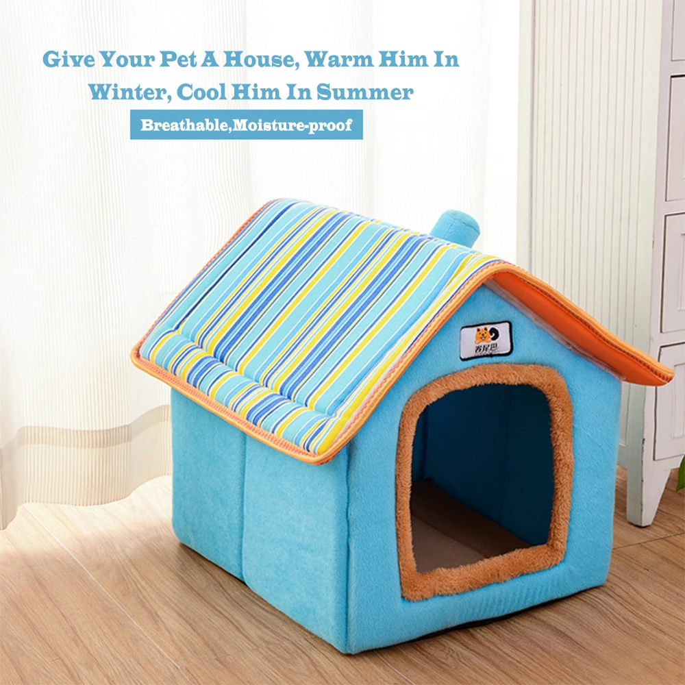 Домик для собак мягкий внутренний Маленький Средний Большой Домашние животные