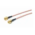 4 шт. RF коаксиальный SMA штекер к SMA штекеру для кабеля RG316 ОТРЕЗОК кабеля 5 см 6 см 7 см 8 см 9 см разъем штекер